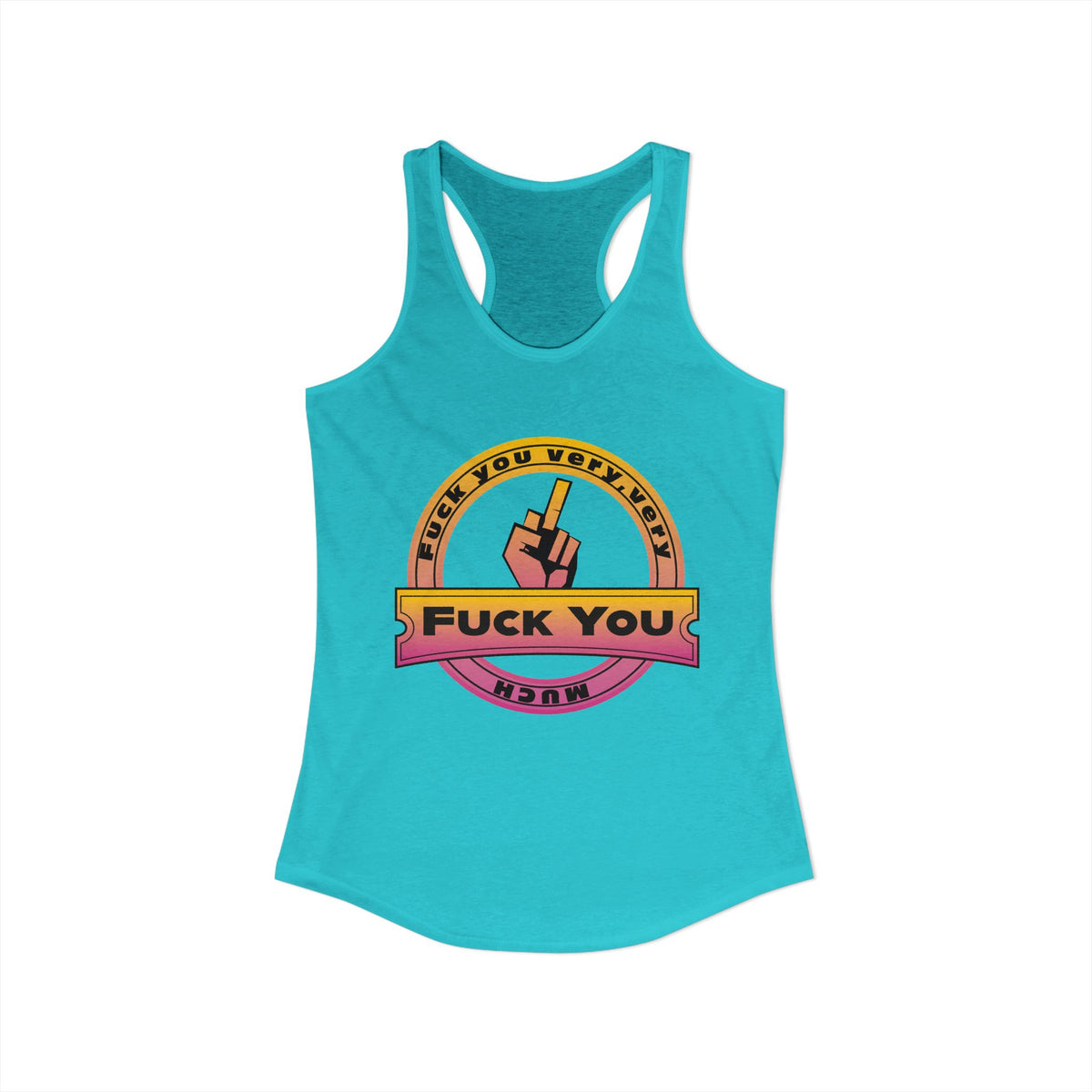 Női Racerback Tank – Szarkasztikus nyári hangulat. Szarkasztikus, vicces logós nyári hangulat. Ideális női Racerback Tank.