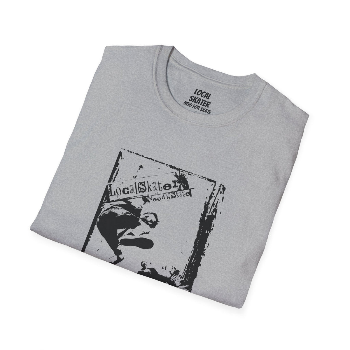 Need for Skate – Punk Skate T-Shirt | Local Skater