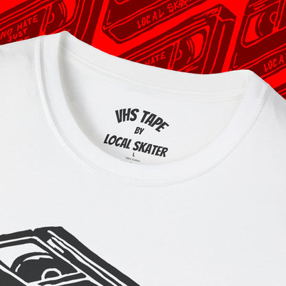 VHS Tape Tee – DIY Skate Punk Graphic T-Shirt