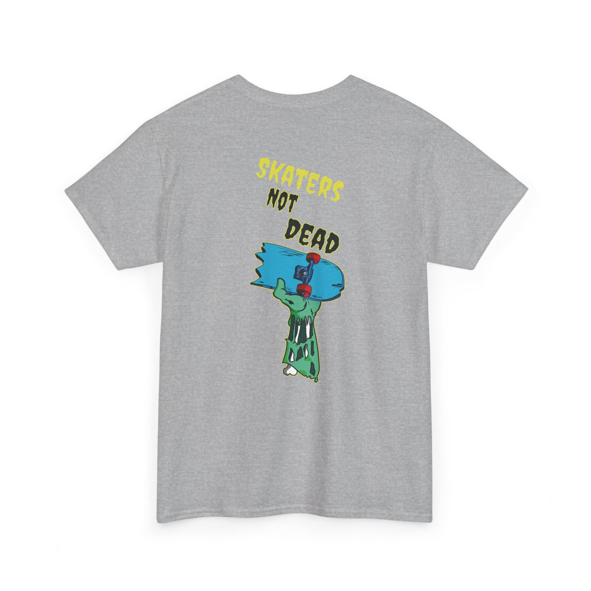 Skate & Punk Slogan Tee – Bold, Funny & OriginalSkateboarding Logo T-Shirt for Adults with the skateboard version of the famous punk slogan with a unique, cool and funny logo.