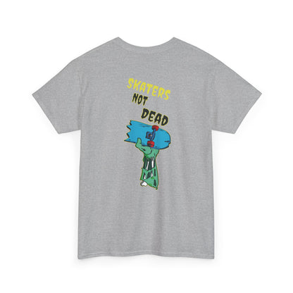 Skate & Punk Slogan Tee – Bold, Funny & OriginalSkateboarding Logo T-Shirt for Adults with the skateboard version of the famous punk slogan with a unique, cool and funny logo.