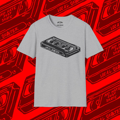 VHS Tape Tee – DIY Skate Punk Graphic T-Shirt