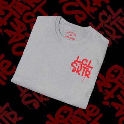 No Hate Just Skate Tee – Street Tag Edition