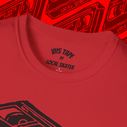 VHS Tape Tee – DIY Skate Punk Graphic T-Shirt