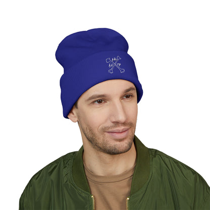 LOCAL SKATER – Crossbones Beanie (Core + Limited Colors)