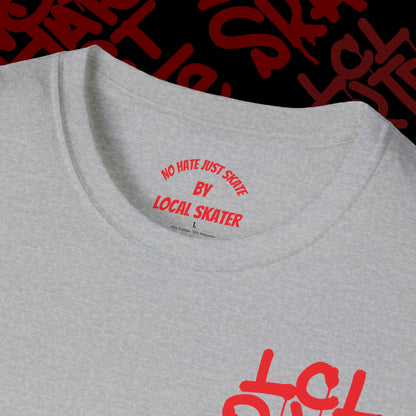 No Hate Just Skate Tee – Street Tag Edition