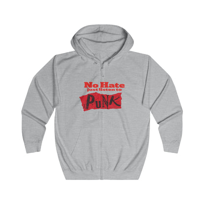 No Hate Just Listen to Punk