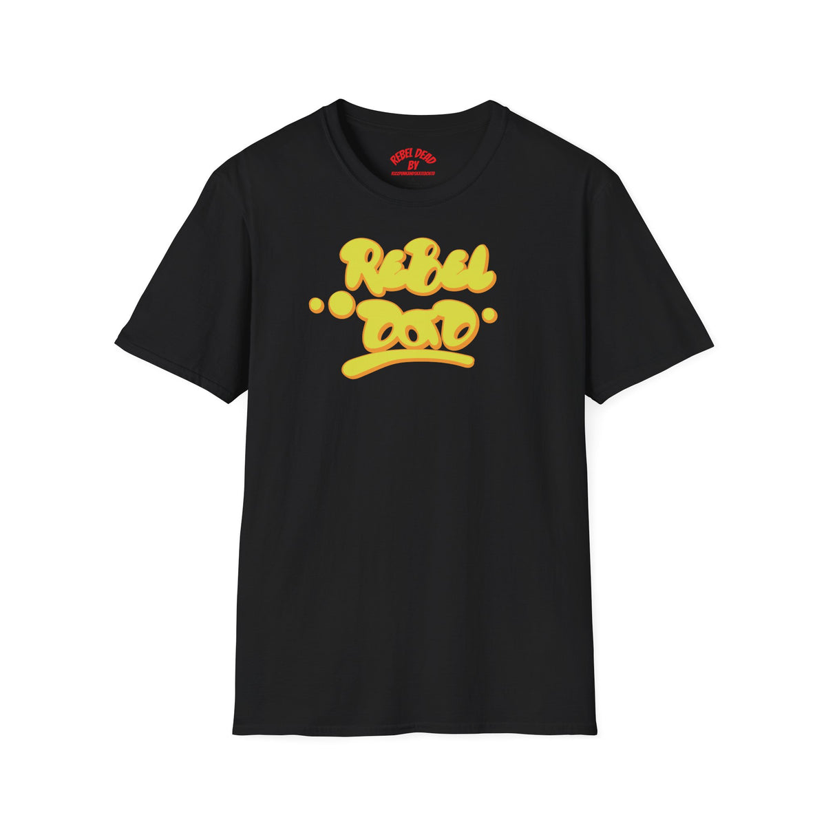 Rebel Dad logós unisex póló