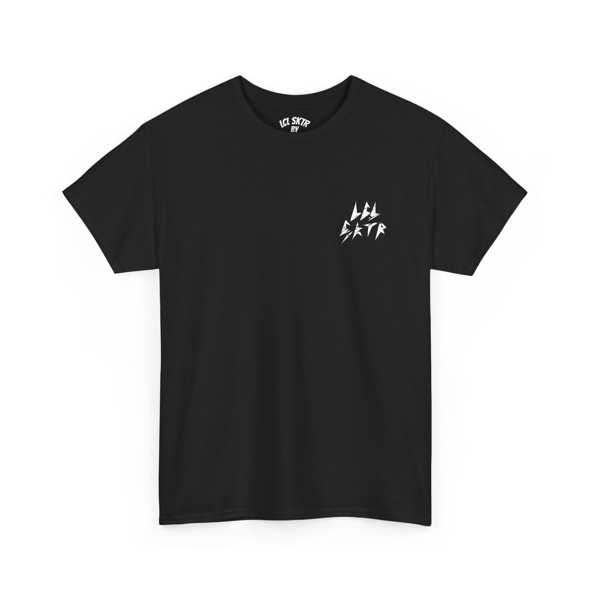 LOCAL SKATER – Crossbones Tee (Front + Back Print)