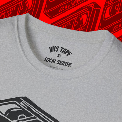 VHS Tape Tee – DIY Skate Punk Graphic T-Shirt