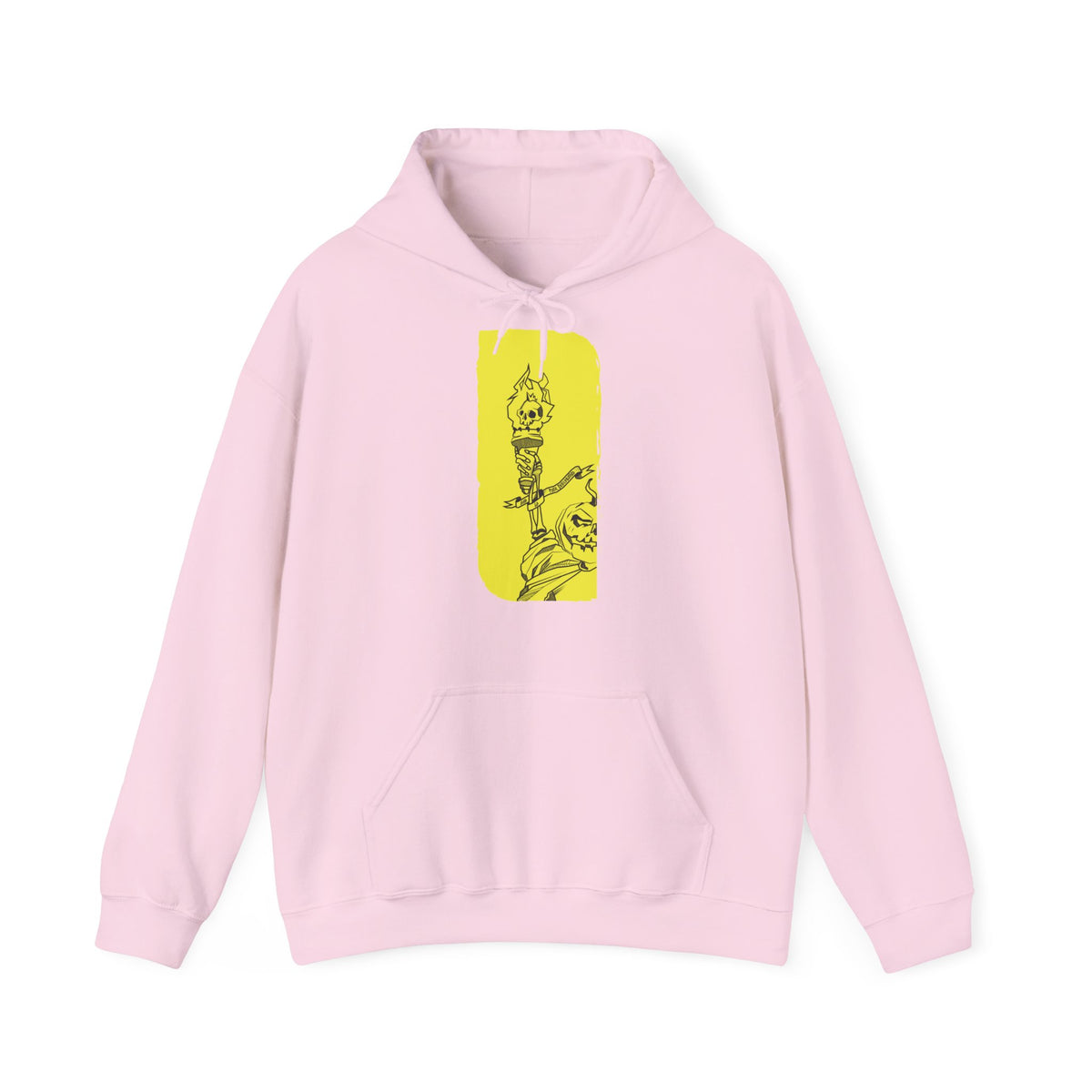 Halloween Gördeszkás Punk Unisex Kapucnis Pulóver, Vive Le Punk Pulóver, Egyedi Menő Kapucnis Pulóver, Alternatív Gördeszkás Pulóver, Halloween Ajándék