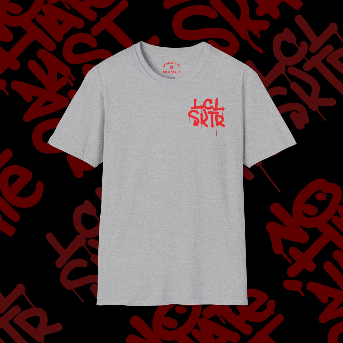 No Hate Just Skate Tee – Street Tag Edition