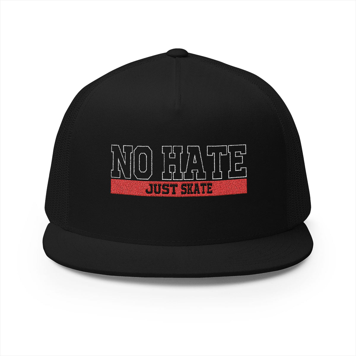 No Hate Just Skate 5 paneles teherautós sapka - Stílusos és kényelmes gördeszkás kiegészítők