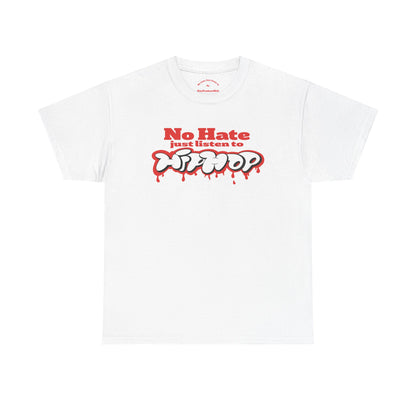 No Hate – Just Listen to HipHop