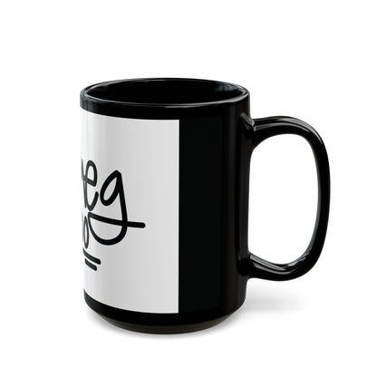 Black Mug – Sarcastic Bilingual Logo (11oz / 15oz). Black Mug whit Unique funny and at the same time sarcastic logo, mixing the Hungarian and English languages. (11oz, 15oz)