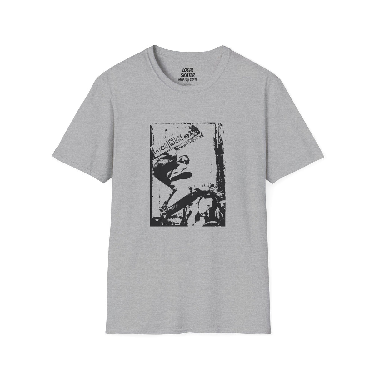Need for Skate – Punk Skate T-Shirt | Local Skater