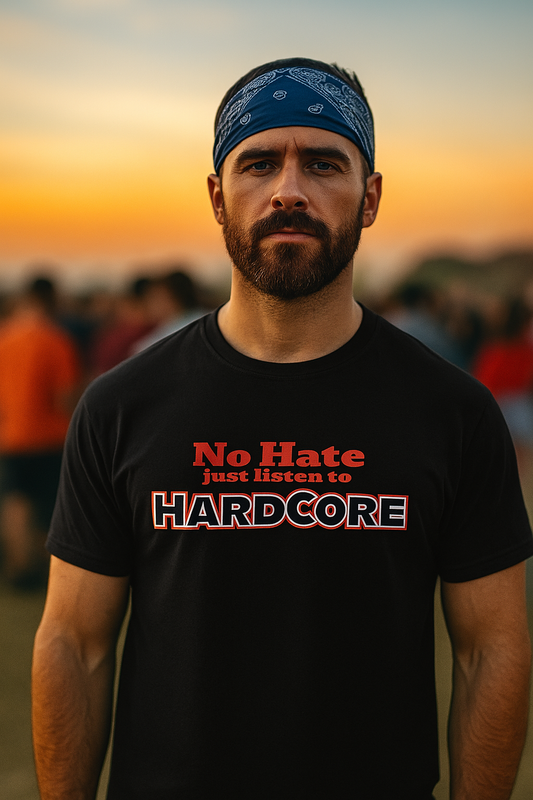 No Hate – Just Listen to HARDCORE