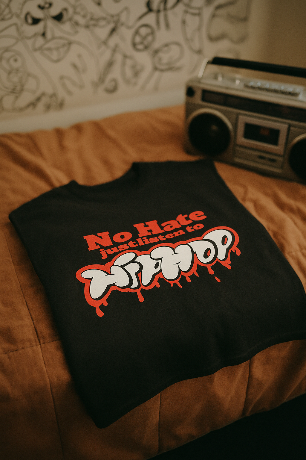 No Hate – Just Listen to HipHop