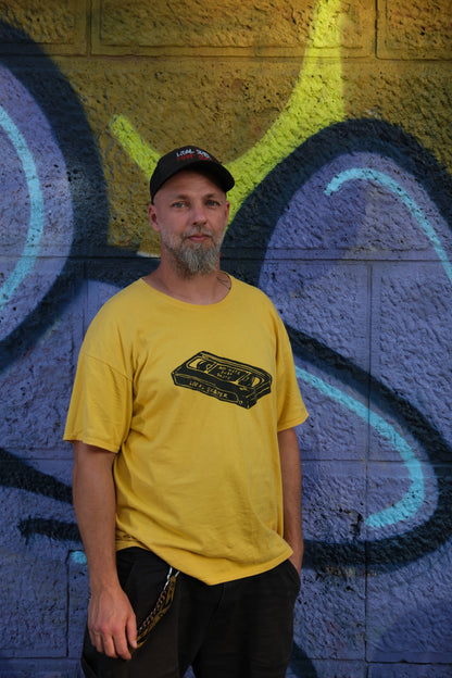 VHS Tape Tee – DIY Skate Punk Graphic T-Shirt