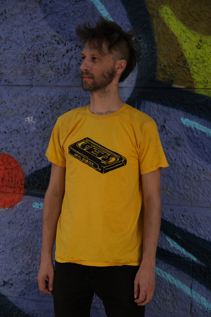 VHS Tape Tee – DIY Skate Punk Graphic T-Shirt