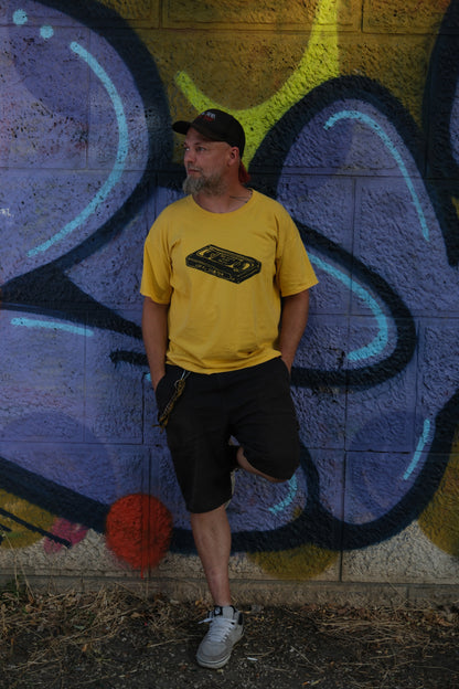 VHS Tape Tee – DIY Skate Punk Graphic T-Shirt