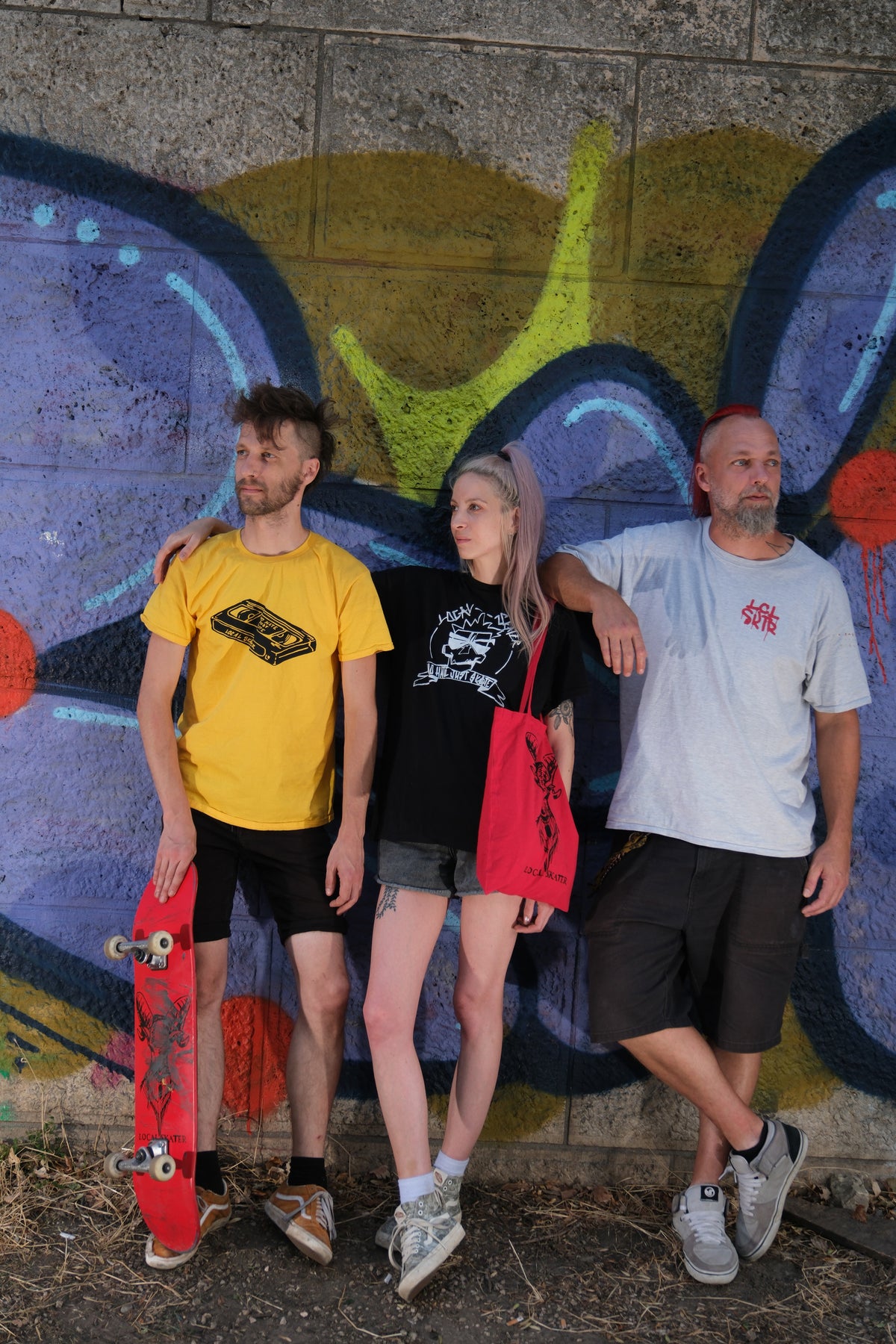 VHS Tape Tee – DIY Skate Punk Graphic T-Shirt