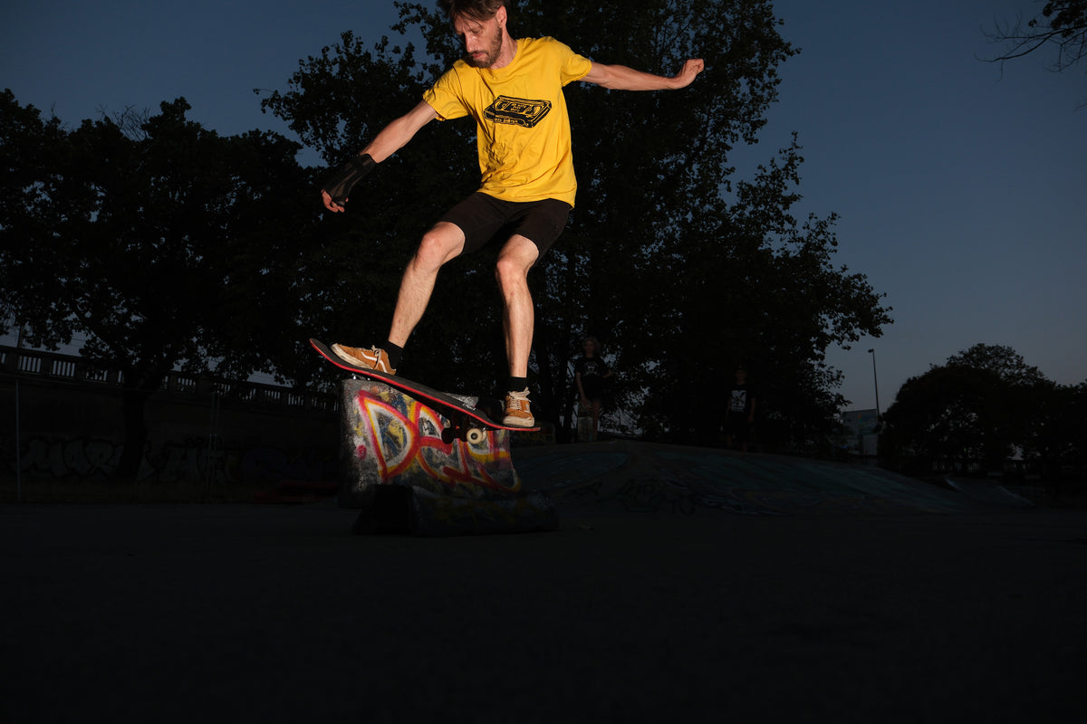 VHS Tape Tee – DIY Skate Punk Graphic T-Shirt
