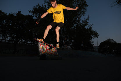 VHS Tape Tee – DIY Skate Punk Graphic T-Shirt