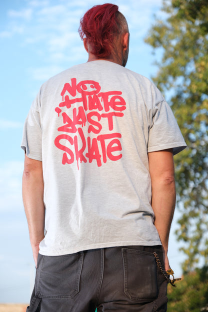 No Hate Just Skate Tee – Street Tag Edition