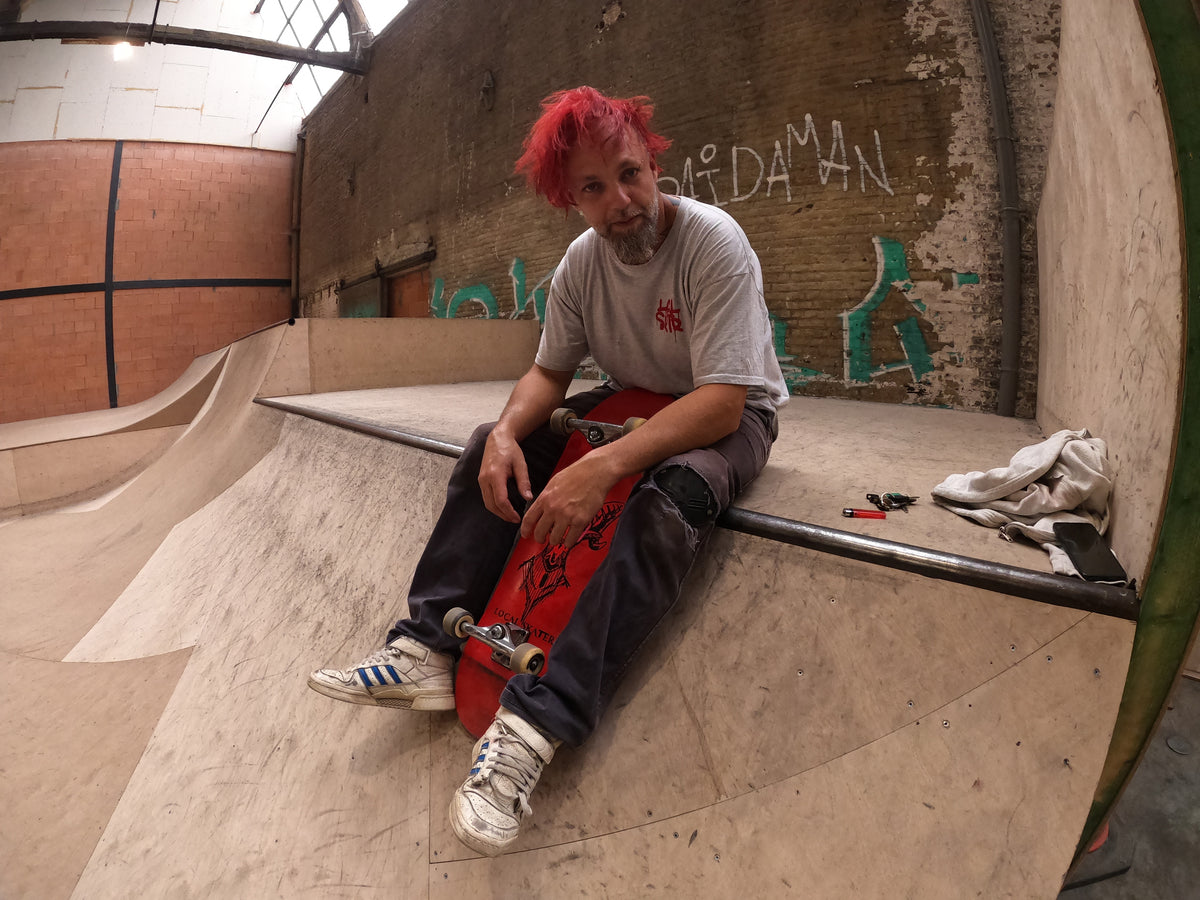 No Hate Just Skate Tee – Street Tag Edition