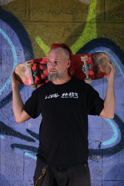 Local Skater Logo Tee – No Hate Just Skate