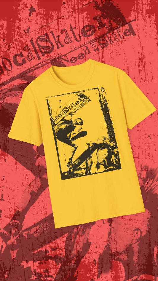 Need for Skate – Punk Skate T-Shirt | Local Skater