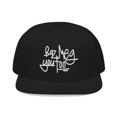 😏 Bold humor meets street style. Snapback Trucker Cap whit Unique funny and at the same time sarcastic logo, mixing the Hungarian and English languages