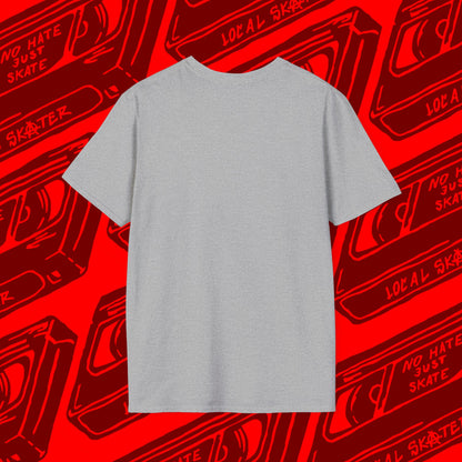 VHS Tape Tee – DIY Skate Punk Graphic T-Shirt