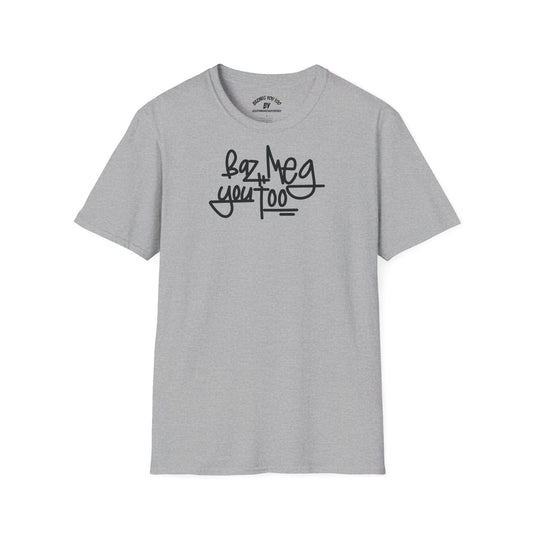 Unisex Softstyle T-Shirt – Bilingual Sarcasm Logo