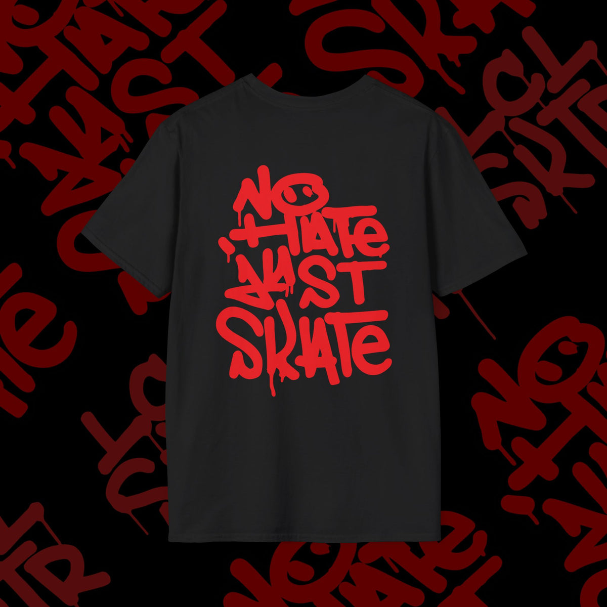 No Hate Just Skate Tee – Street Tag Edition