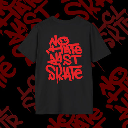 No Hate Just Skate Tee – Street Tag Edition