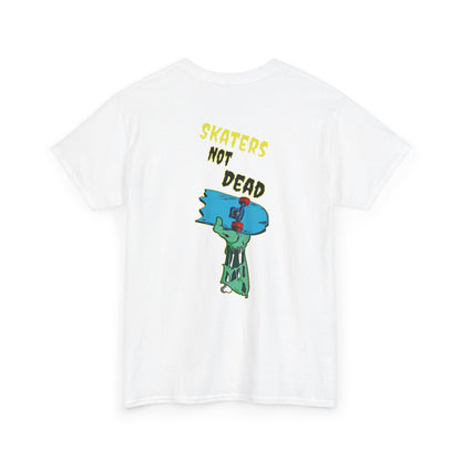 Skate & Punk Slogan Tee – Bold, Funny & OriginalSkateboarding Logo T-Shirt for Adults with the skateboard version of the famous punk slogan with a unique, cool and funny logo.