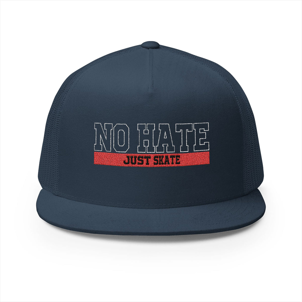 No Hate Just Skate 5 paneles teherautós sapka - Stílusos és kényelmes gördeszkás kiegészítők