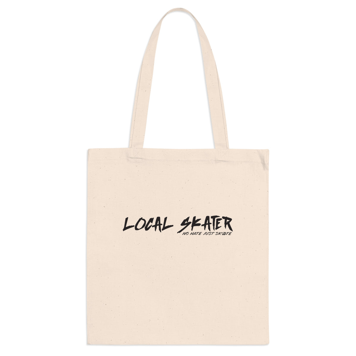 Local Skater Logo Tote Bag – No Hate Just Skate