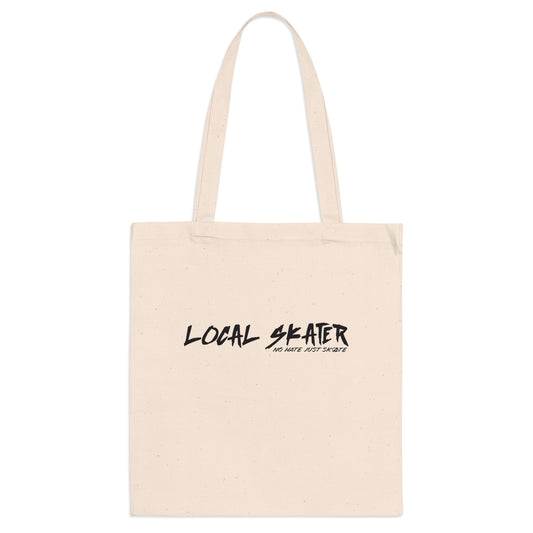 Local Skater Logo Tote Bag – No Hate Just Skate