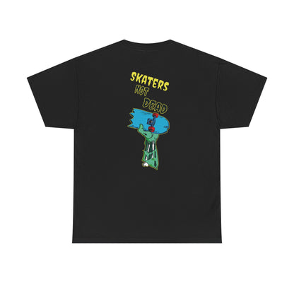 Skate & Punk Slogan Tee – Bold, Funny & OriginalSkateboarding Logo T-Shirt for Adults with the skateboard version of the famous punk slogan with a unique, cool and funny logo.