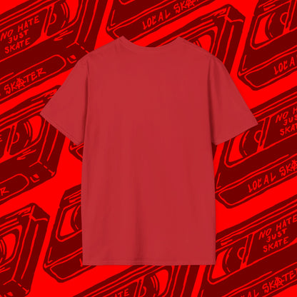 VHS Tape Tee – DIY Skate Punk Graphic T-Shirt