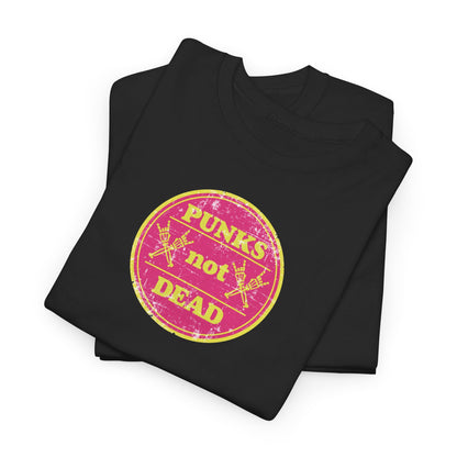 Classic Punk Slogan Logo Tee