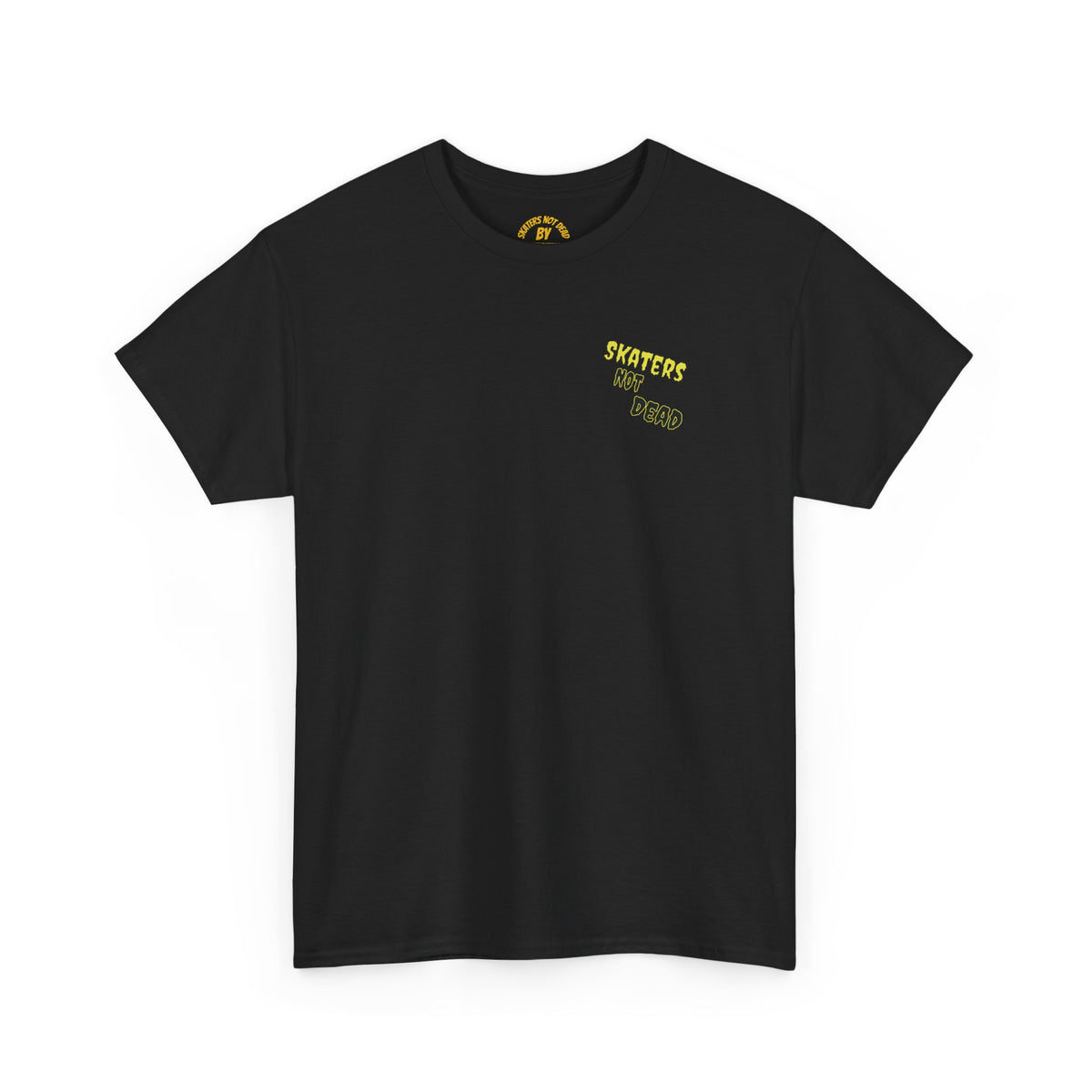 Skate & Punk Slogan Tee – Bold, Funny & OriginalSkateboarding Logo T-Shirt for Adults with the skateboard version of the famous punk slogan with a unique, cool and funny logo.