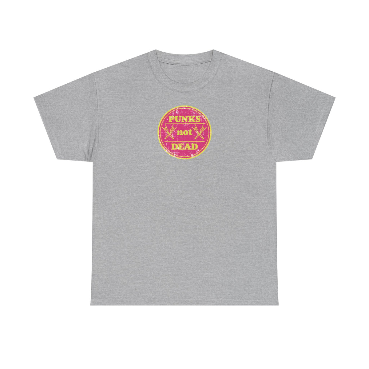 Classic Punk Slogan Logo Tee