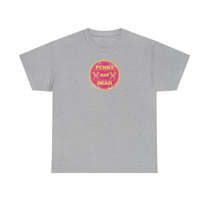 Classic Punk Slogan Logo Tee