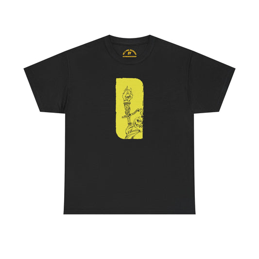 🎃 Halloween Punk Skateboard Tee – “Vive le Punk”
