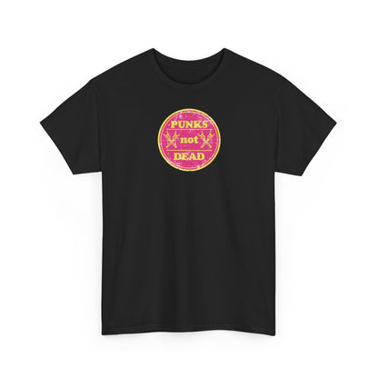 Classic Punk Slogan Logo Tee