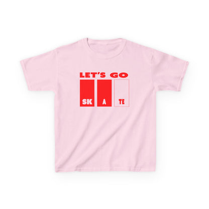 Let’s Go Skate T-Shirt – Local Skater Vibes